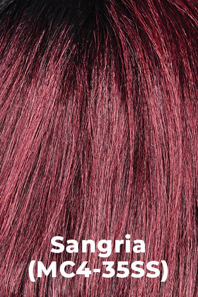 Kim Kimble Extensions - Sleek Style Bun & Bang