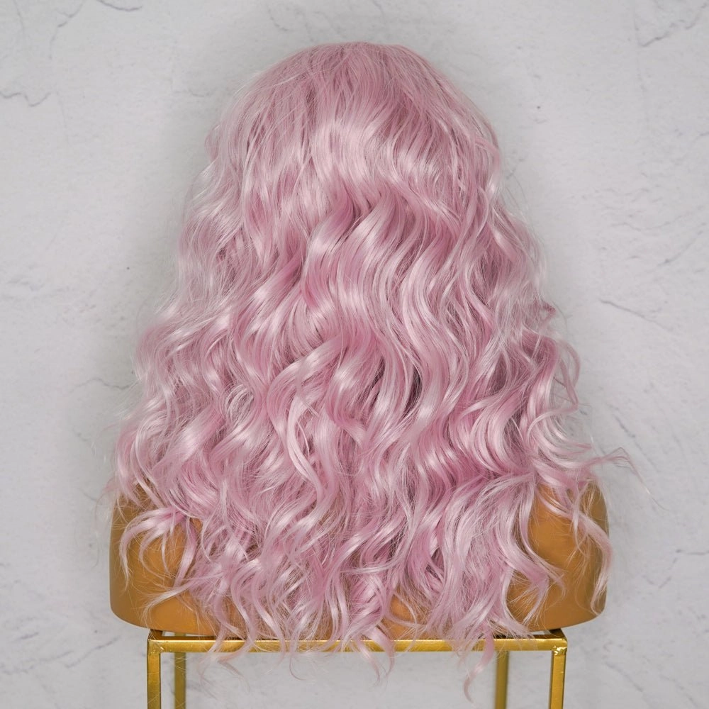 KIMARA Pink Lace Front Wig