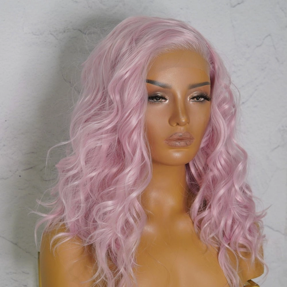 KIMARA Pink Lace Front Wig
