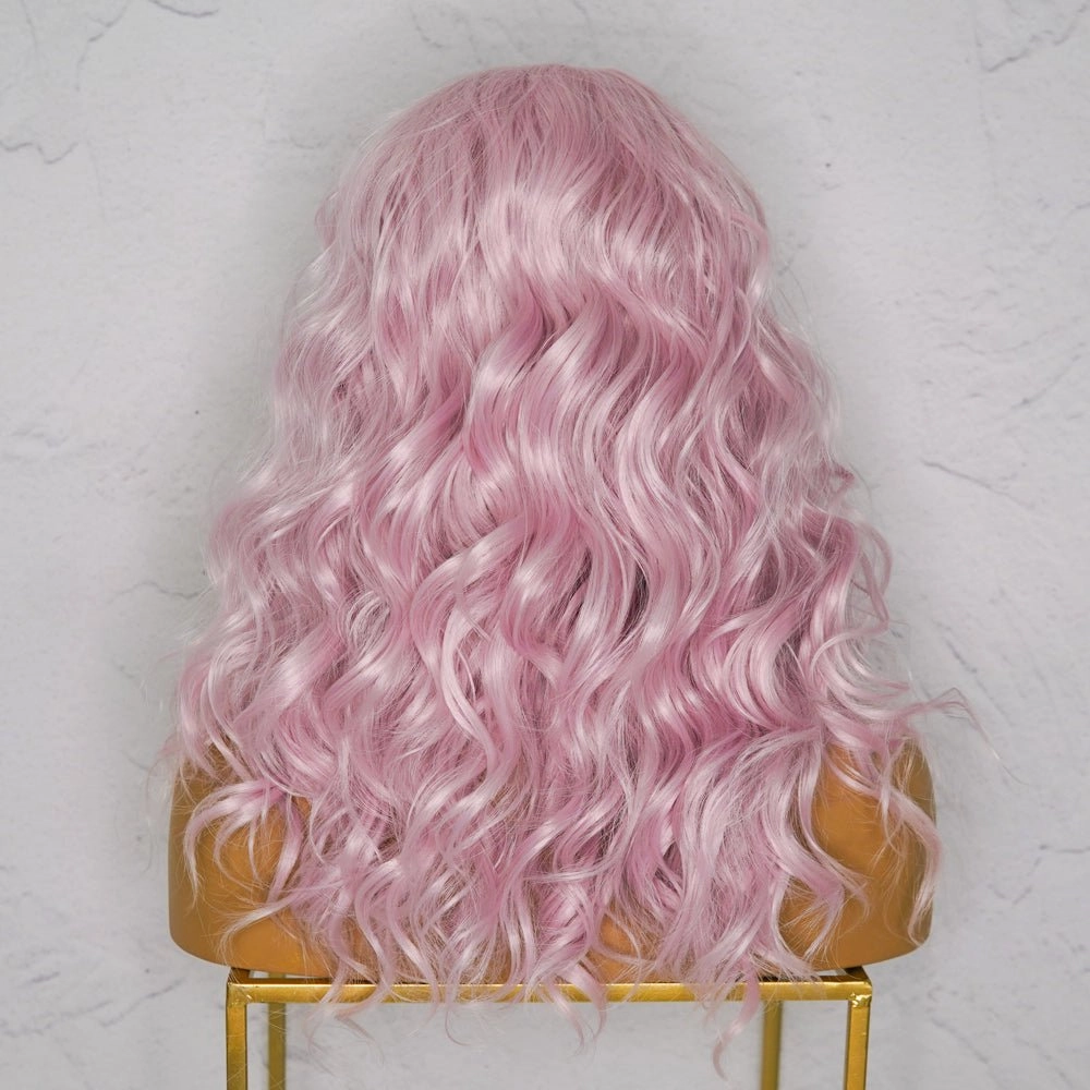 KIMARA Pink Lace Front Wig