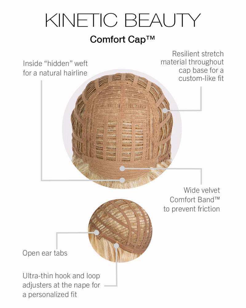 Kinetic Beauty Wig by Gabor | Essentials | Heat Friendly Synthetic