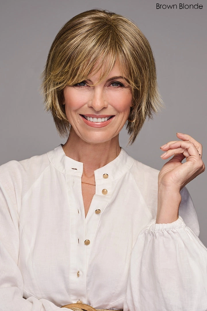 Kinetic Beauty Wig by Gabor | Heat Friendly Synthetic Hair | Average Cap