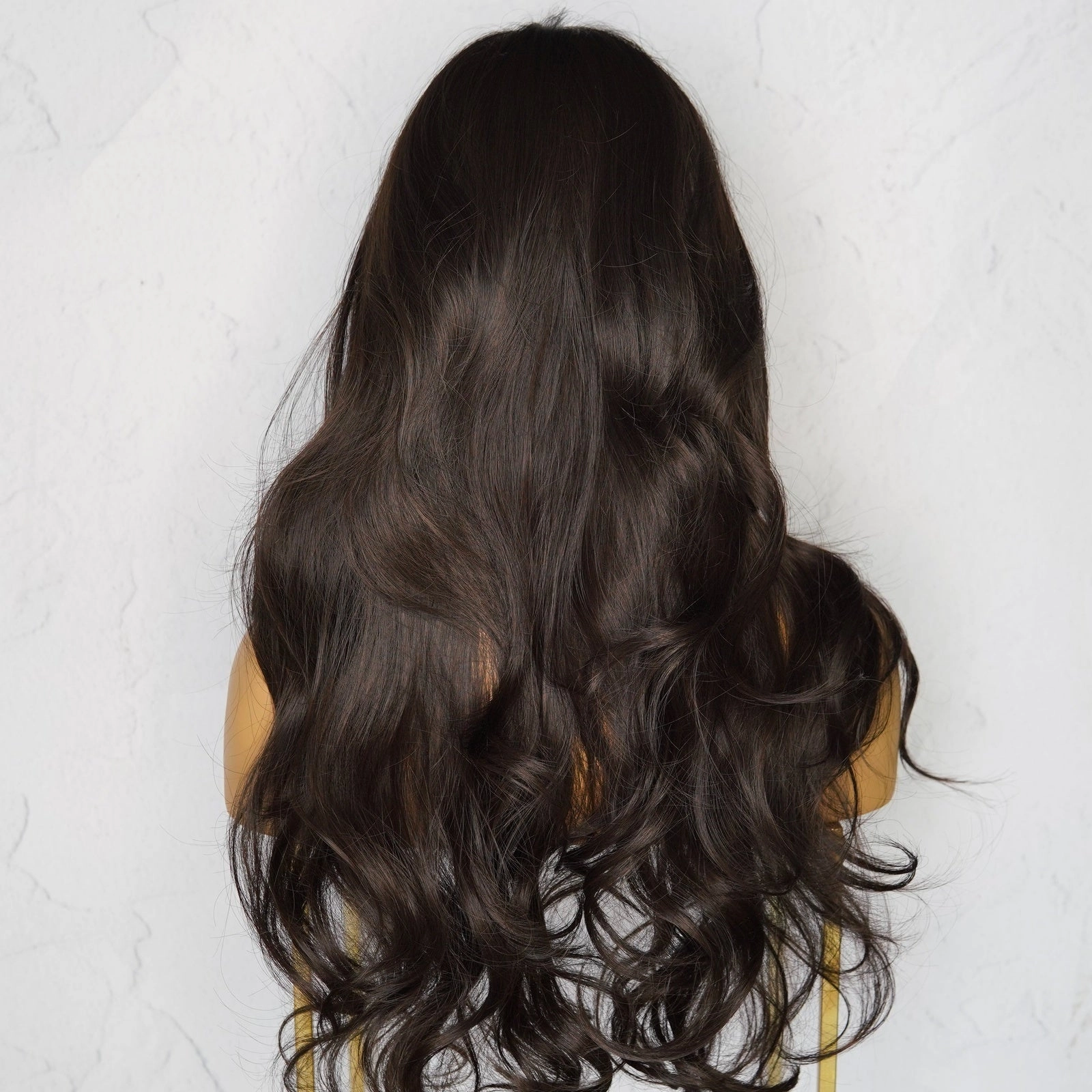 KIRBY Dark Brown Fringe Wig