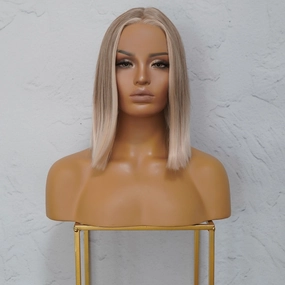 KIT Ombre Ash Blonde Lace Front Wig