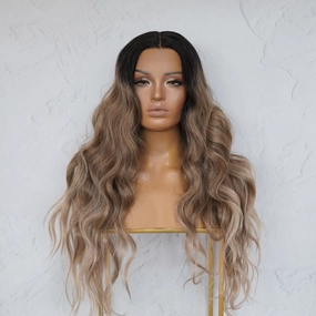 KORA Ombre Brown Lace Front Wig