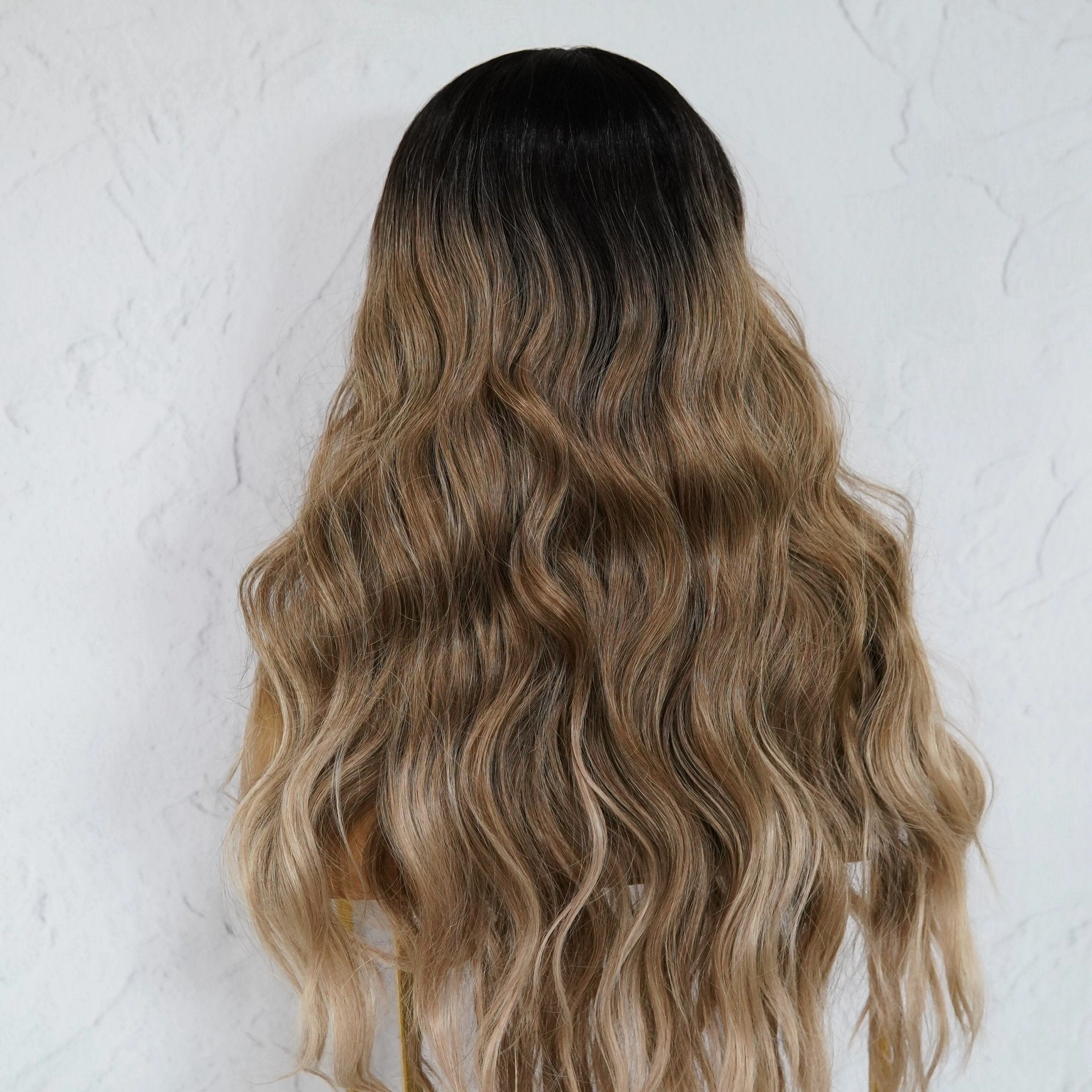 KORA Ombre Brown Lace Front Wig