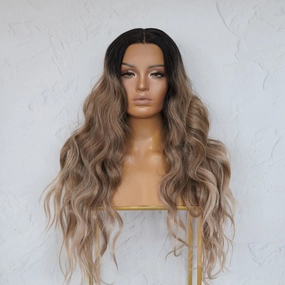 KORA Ombre Brown Lace Front Wig