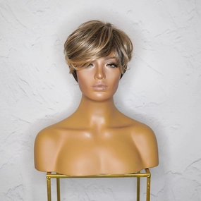 KRIS Caramel Fringe Wig