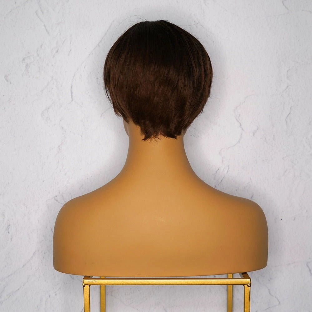 KRIS Dark Brown Fringe Wig