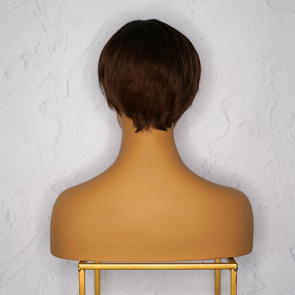 KRIS Dark Brown Fringe Wig