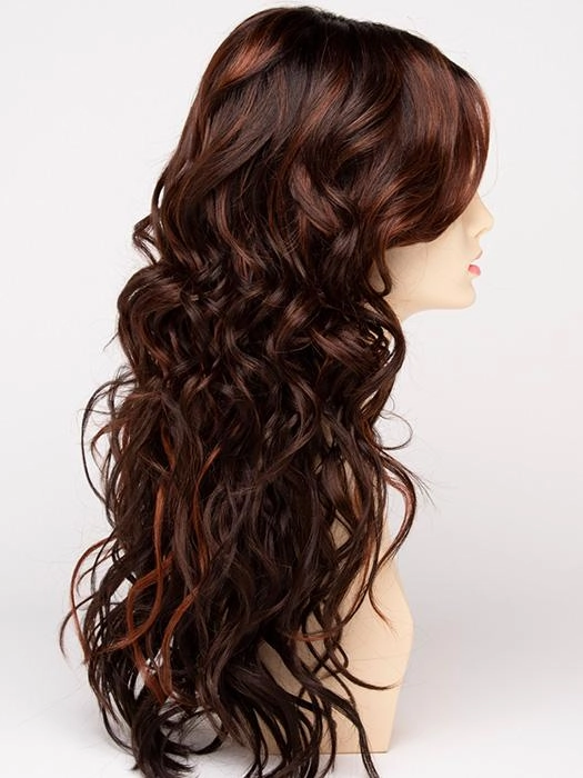 Krista | Human Hair / Synthetic Blend Lace Front Wig (Mono Top)