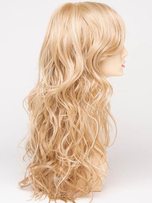 Krista | Human Hair / Synthetic Blend Lace Front Wig (Mono Top)