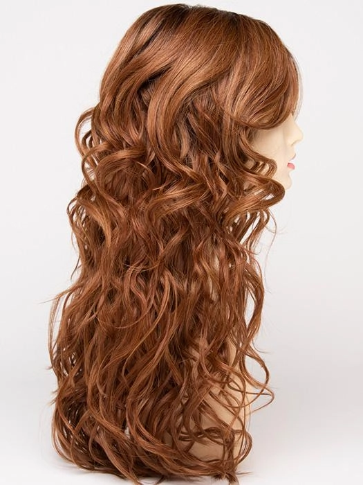 Krista | Human Hair / Synthetic Blend Lace Front Wig (Mono Top)
