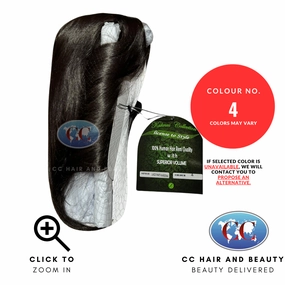 Kuknus Collection 100% Human Hair Remi Quality-Lace Part Kareena