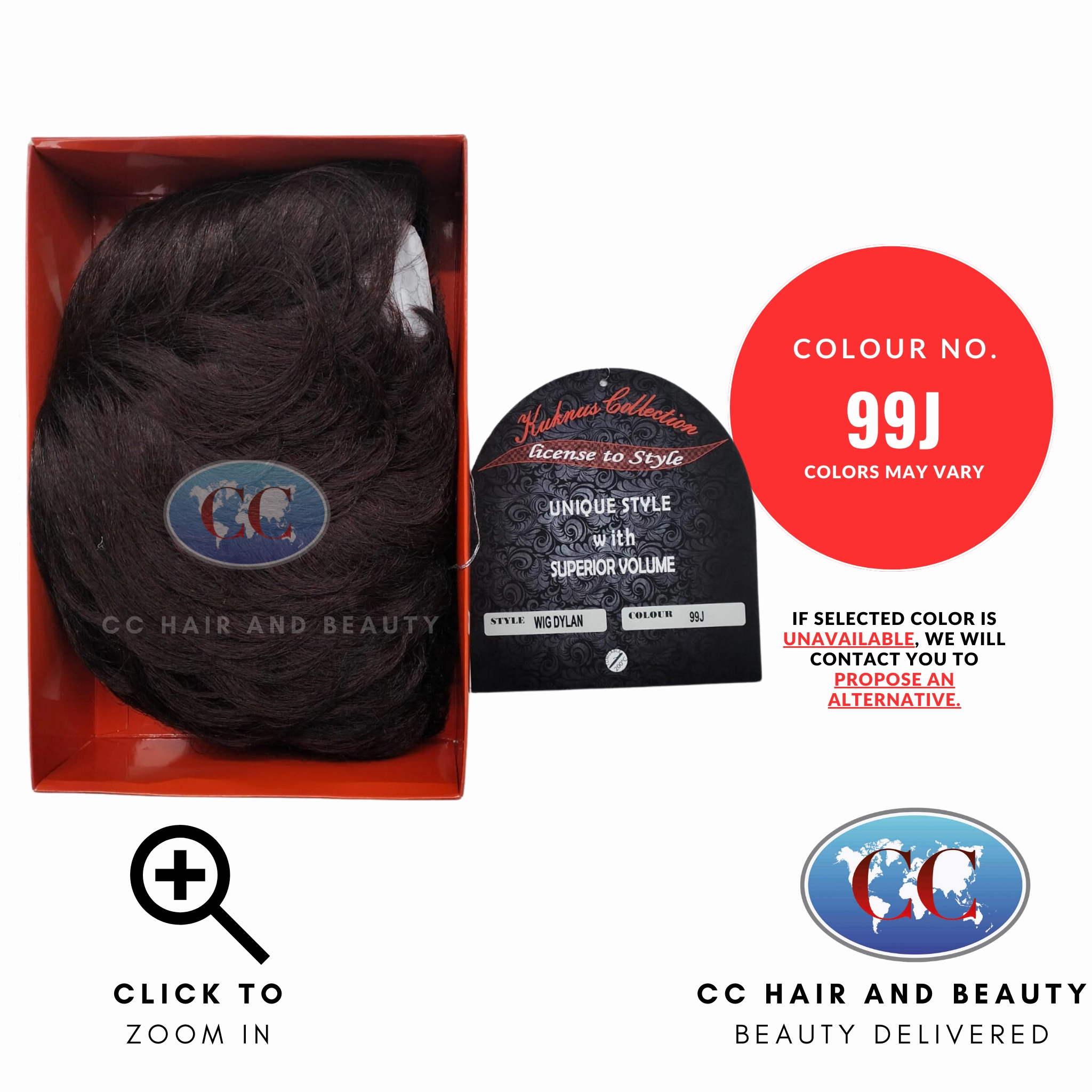 Kuknus Synthetic Wig - Dylan