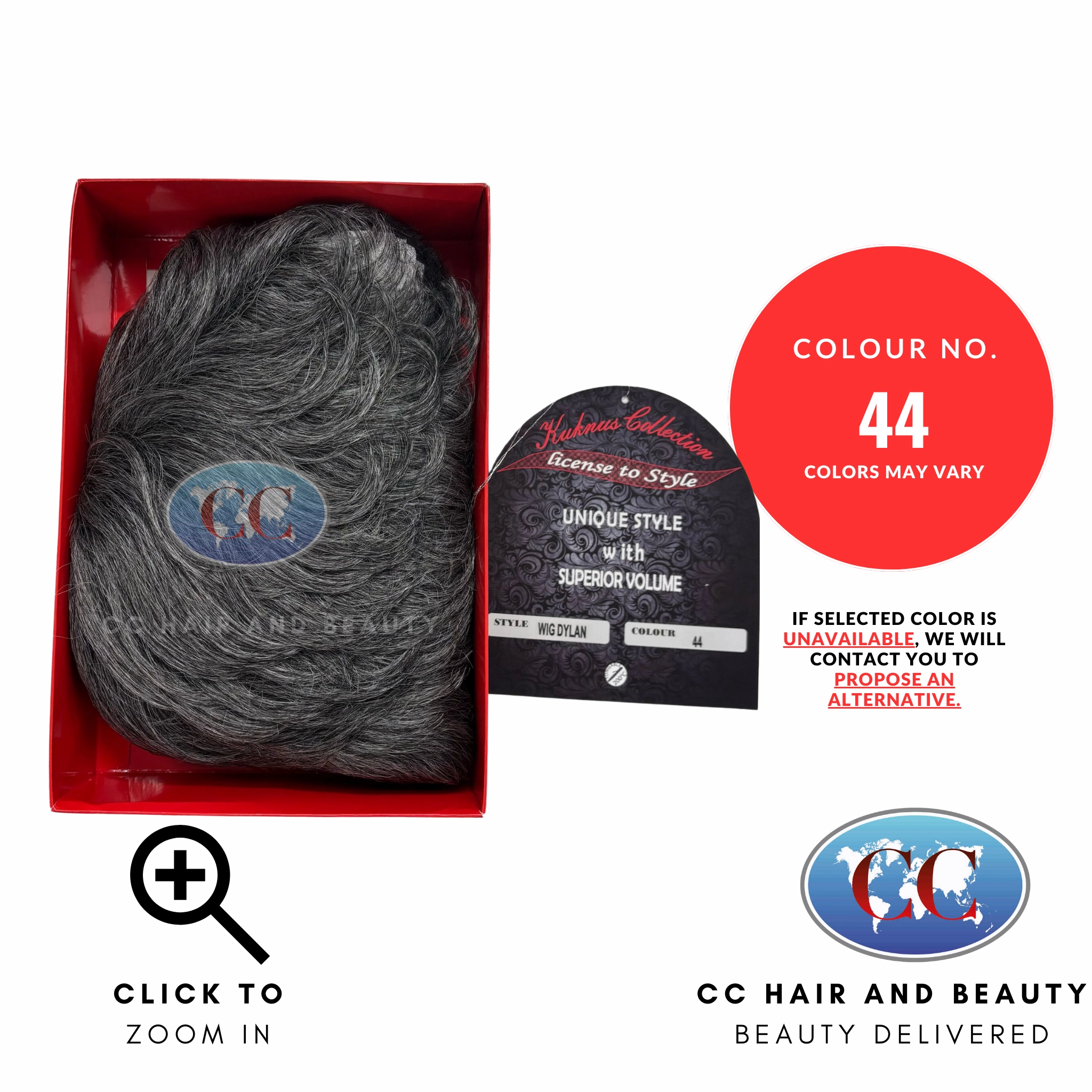Kuknus Synthetic Wig - Dylan