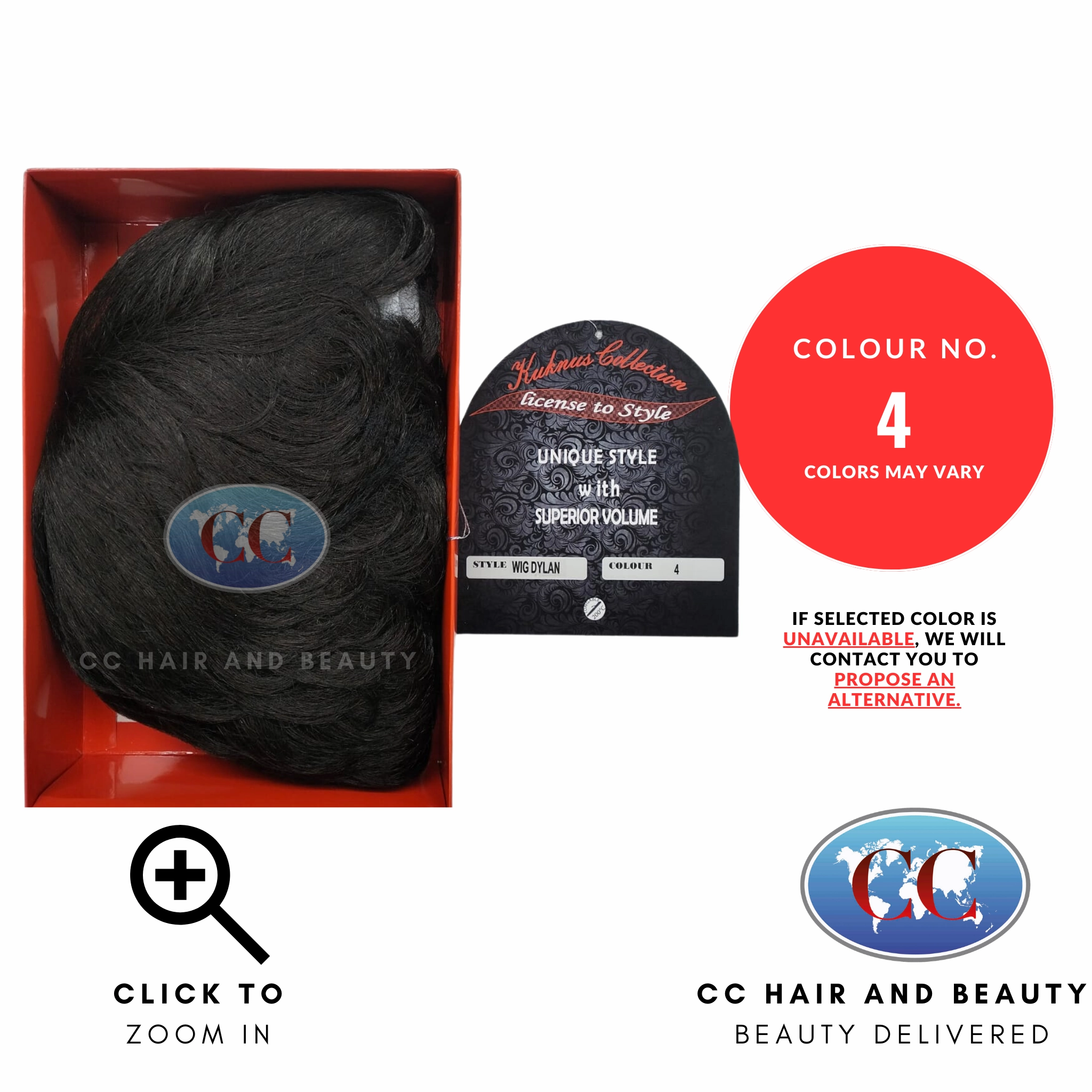 Kuknus Synthetic Wig - Dylan