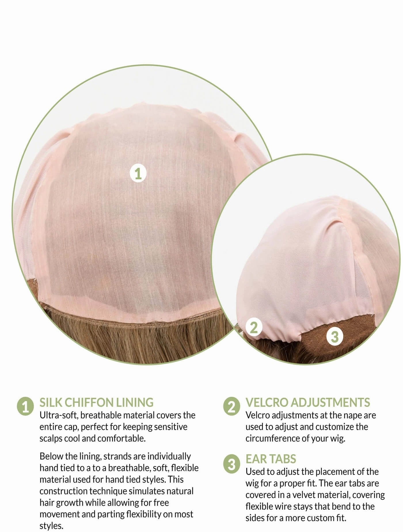 Kylie Mono/Hand-Tied Human Hair Blend Wig By Envy (Was Freesia)