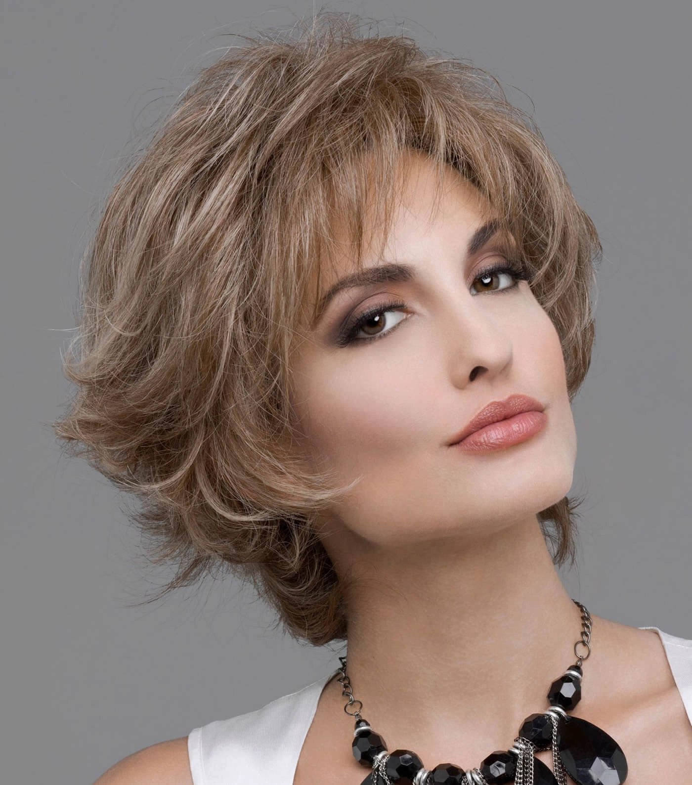 Kylie Mono/Hand-Tied Human Hair Blend Wig By Envy (Was Freesia)
