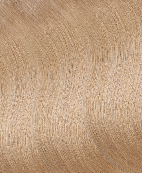 lace front human wig - 20" honey blonde.