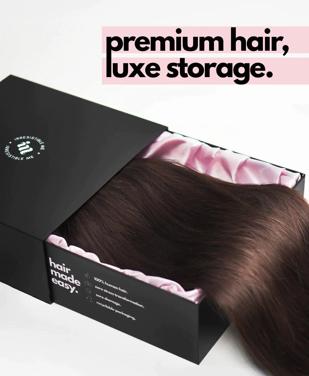 lace front human wig - 20" natural black.
