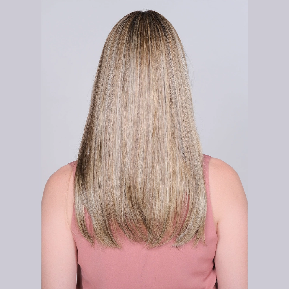 Lace Front Mono Top Bangs 19" - by BelleTress