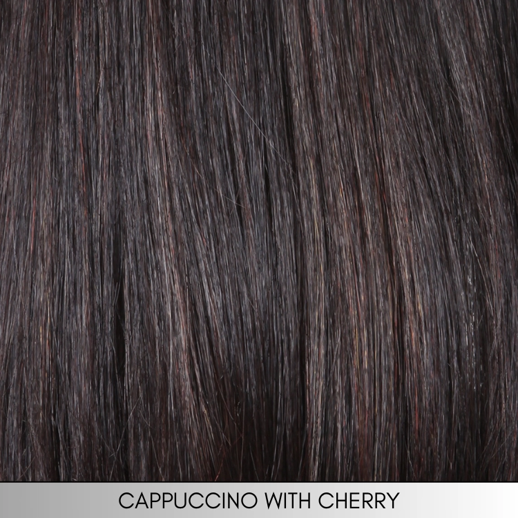 Lace Front Mono Topper Straight 18" - Caf Collection by BelleTress