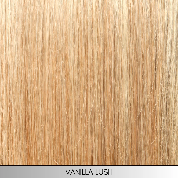 Lace Front Mono Topper Straight 18" - Caf Collection by BelleTress