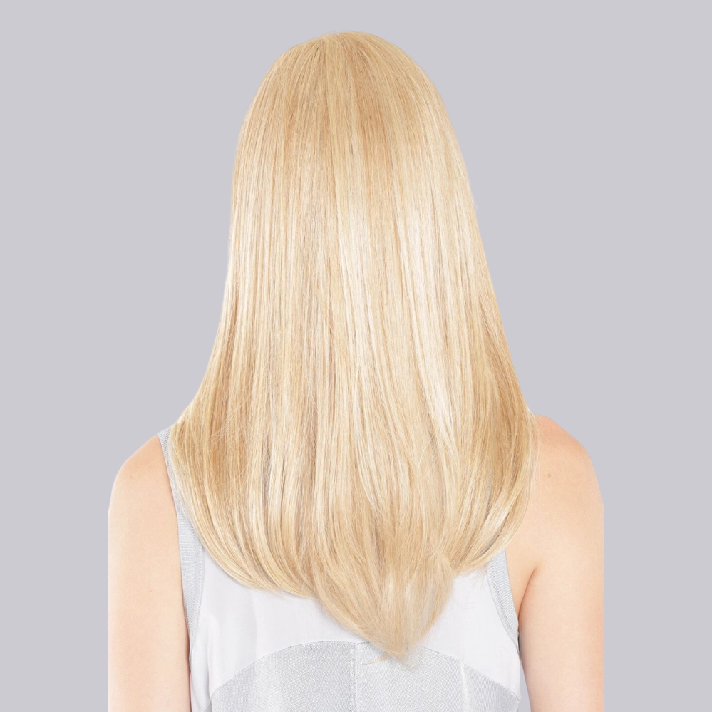 Lace Front Mono Topper Straight 18" - Caf Collection by BelleTress