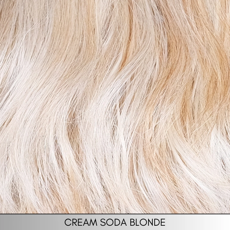 Lace Front Mono Topper Wave 18" - Caf Collection by BelleTress