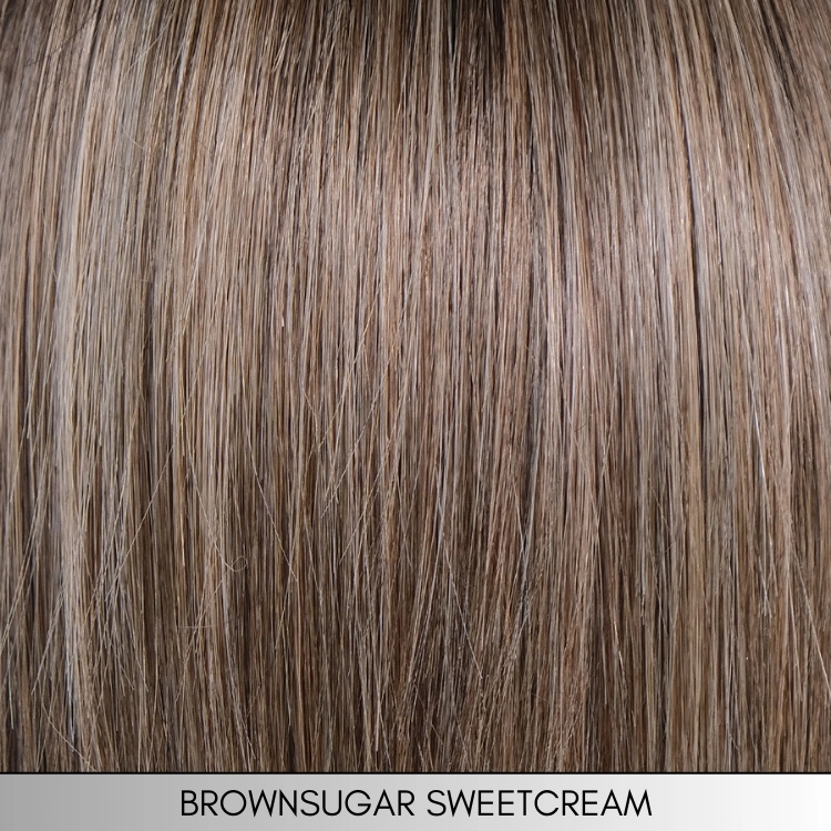 Lace Front Mono Topper Wave 18" - Caf Collection by BelleTress