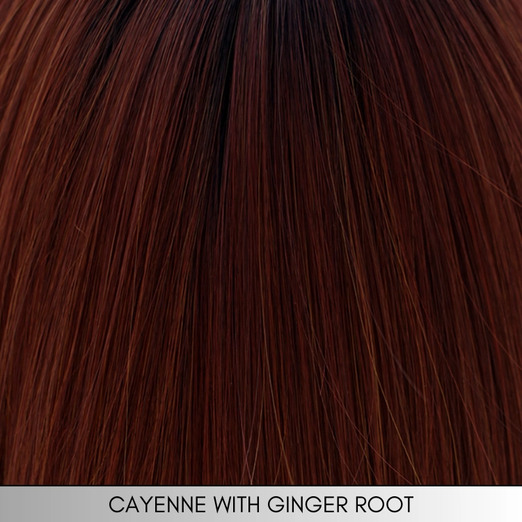 Lace Front Mono Topper Wave 18" - Caf Collection by BelleTress