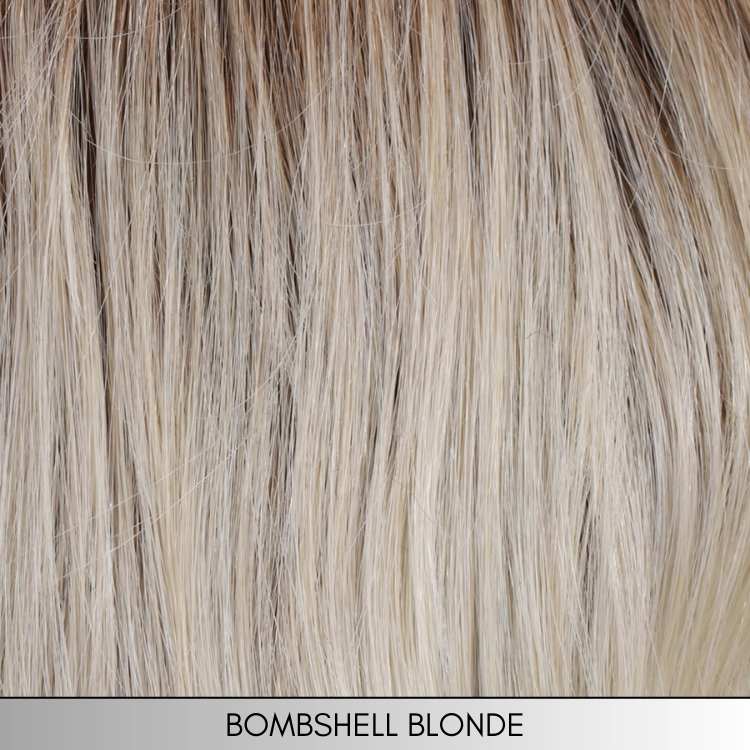 Lace Front Mono Topper Wave 18" - Caf Collection by BelleTress