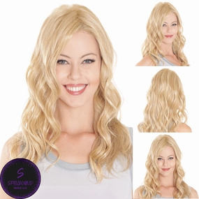 Lace Front Mono Topper Wave 18" - Caf Collection by BelleTress