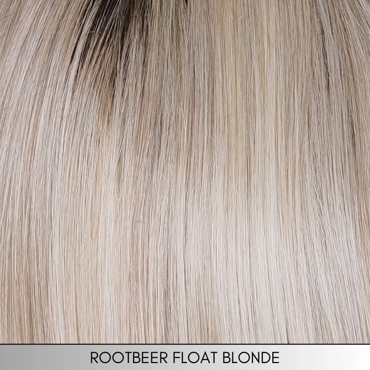 Lace Front Mono Topper Wave 18" - Caf Collection by BelleTress
