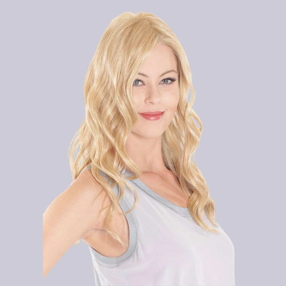 Lace Front Mono Topper Wave 18" - Caf Collection by BelleTress