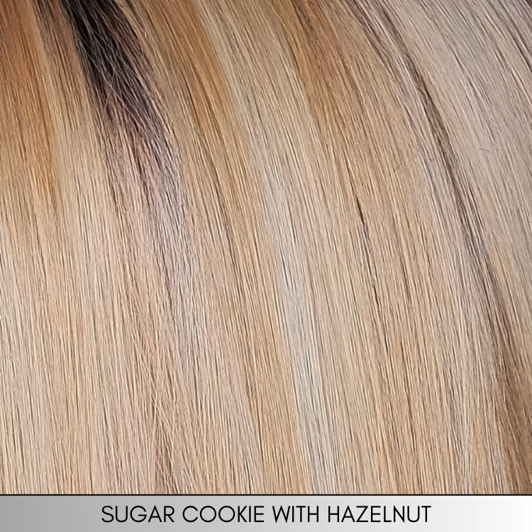Lace Front Mono Topper Wave 18" - Caf Collection by BelleTress