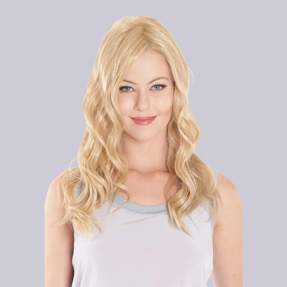 Lace Front Mono Topper Wave 18" - Caf Collection by BelleTress