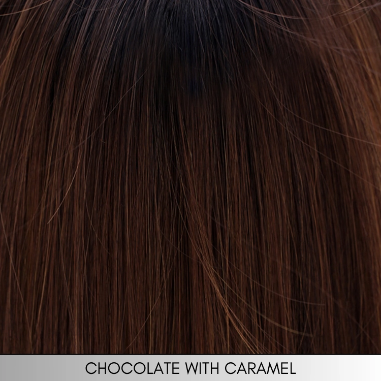 Lace Front Mono Topper Wave 18" - Caf Collection by BelleTress