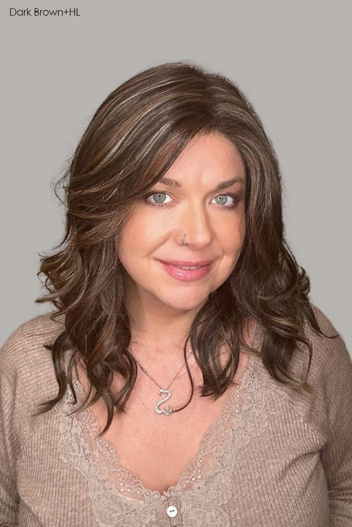 Laguna Beach Wig by Belle Tress | Heat Friendly Synthetic Hair | Average Cap