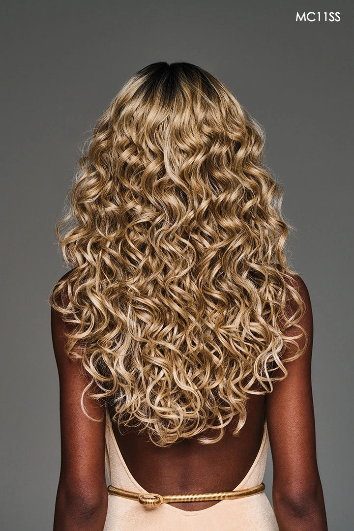 Laila Wig by Kim Kimble | Heat Friendly Synthetic Hair | Average Cap