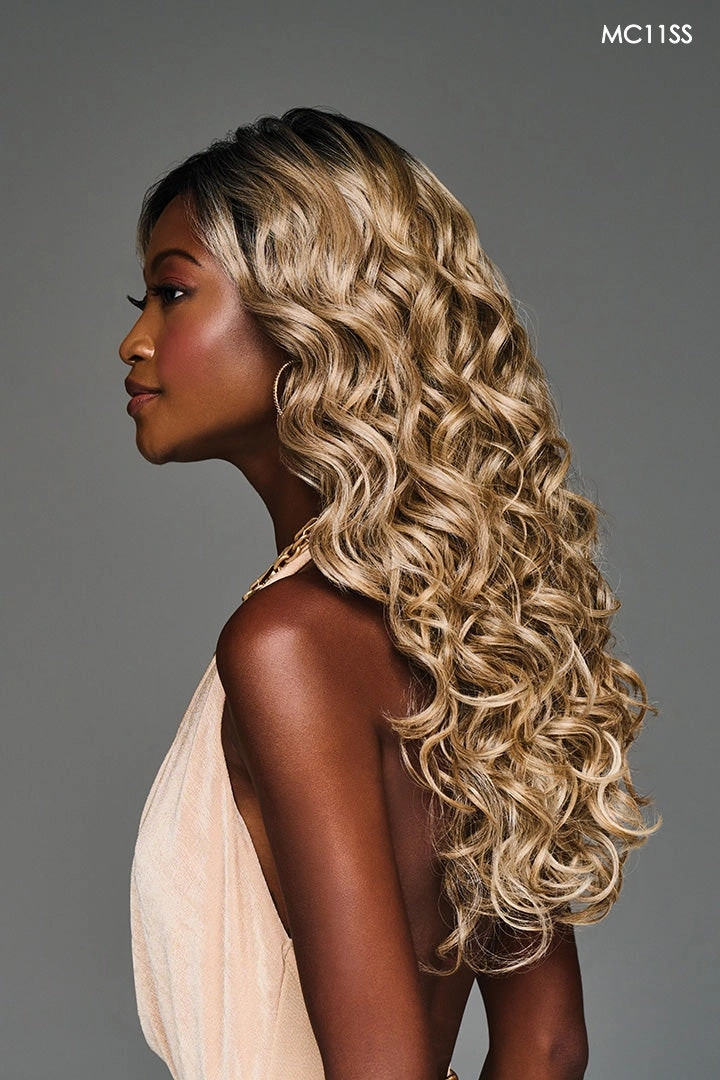 Laila Wig by Kim Kimble | Heat Friendly Synthetic Hair | Average Cap