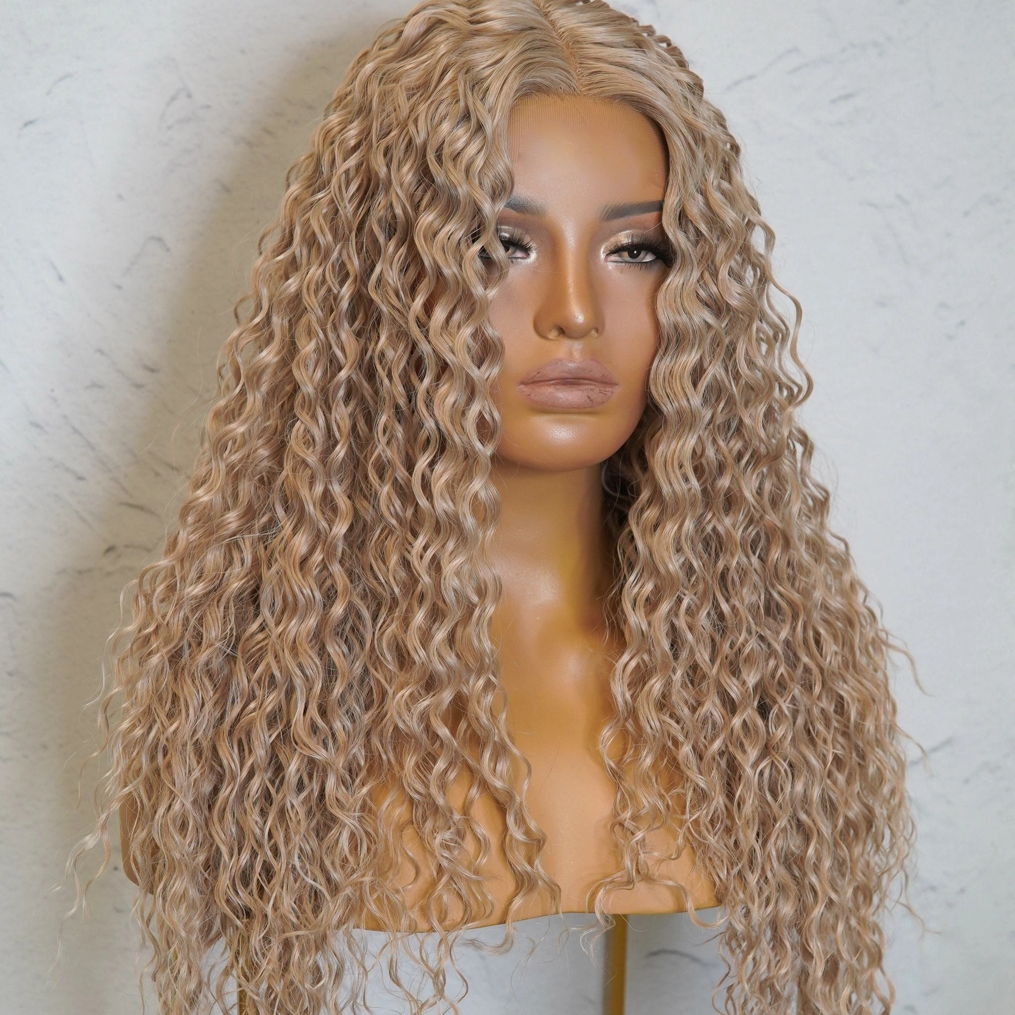 LALA Blonde Lace Front Wig