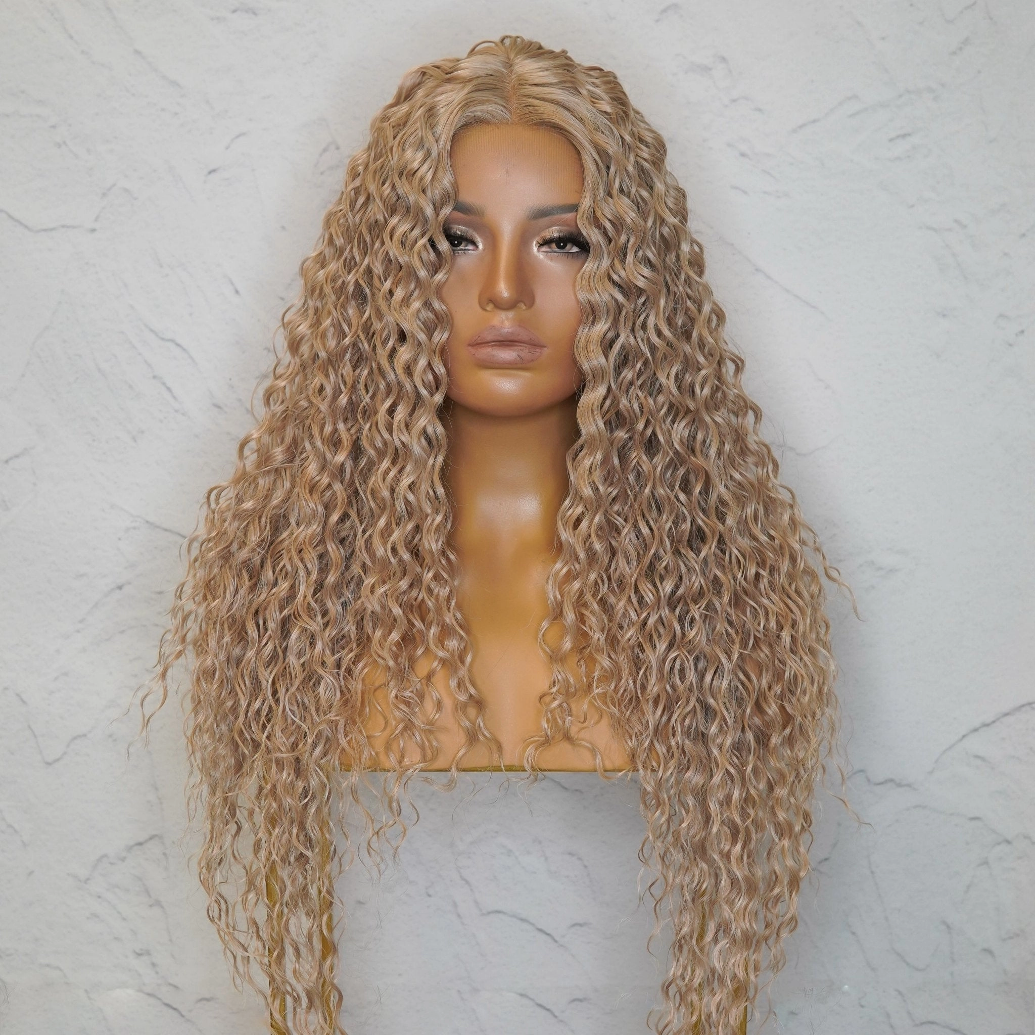 LALA Blonde Lace Front Wig