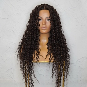 LALA Darkest Brown Lace Front Wig