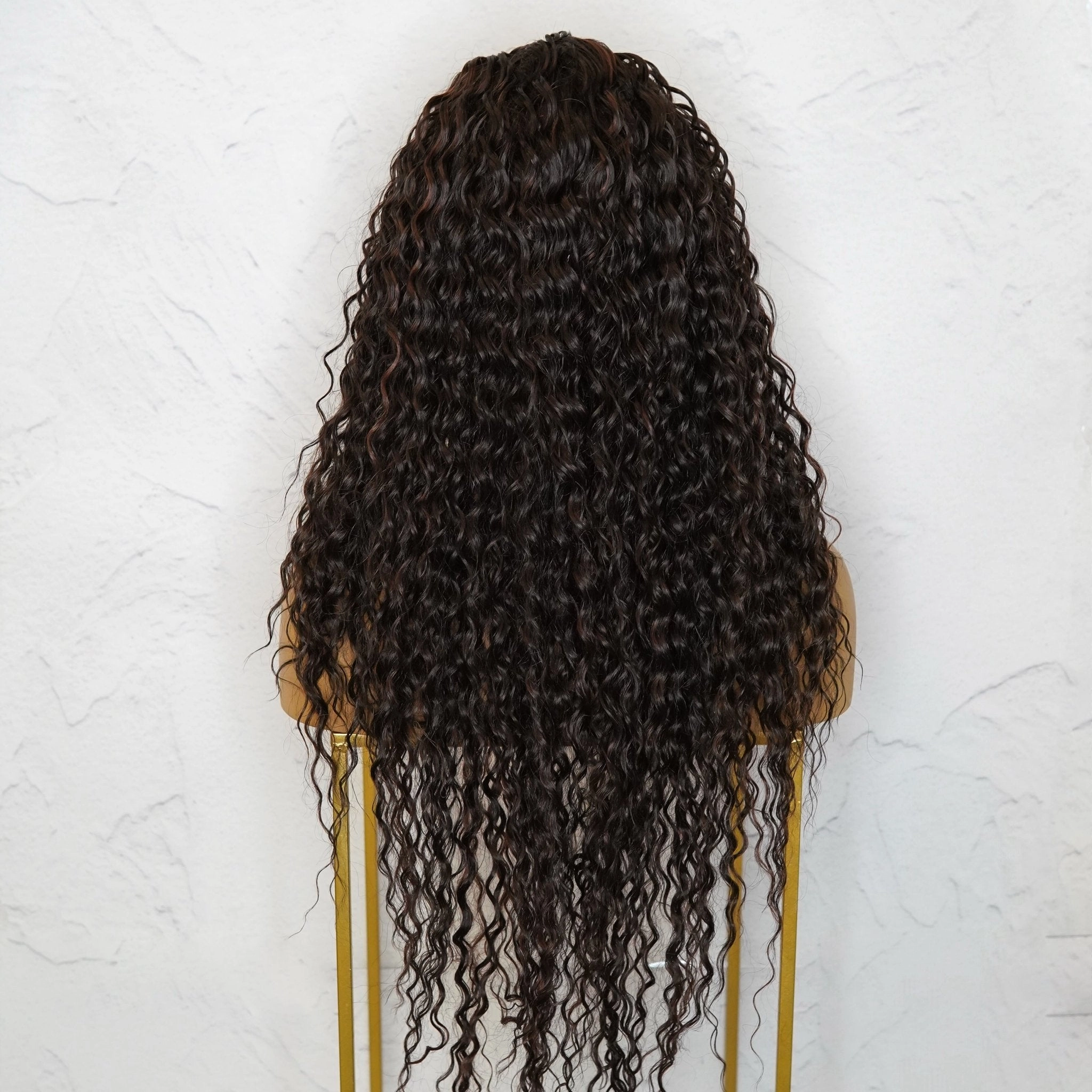 LALA Darkest Brown Lace Front Wig