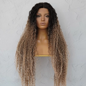LALA Ombre Brown Lace Front Wig