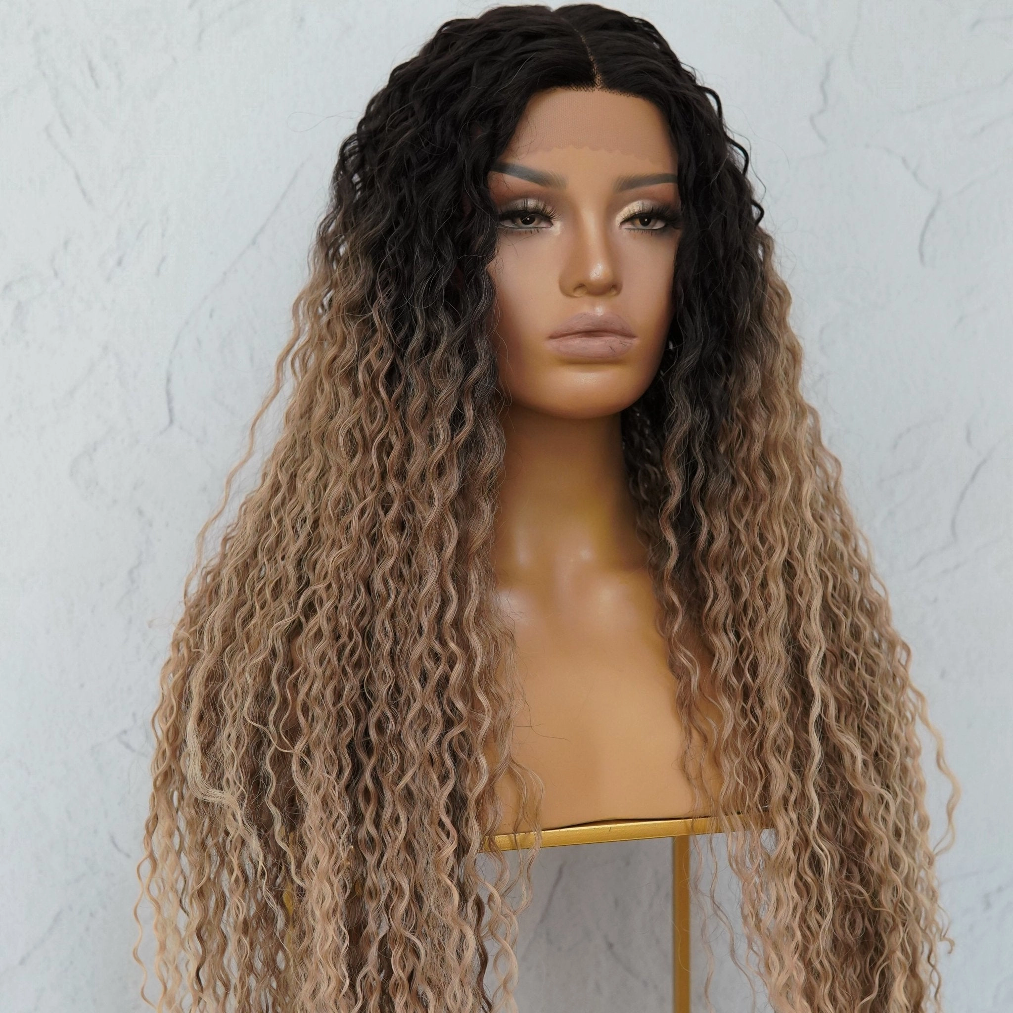 LALA Ombre Brown Lace Front Wig
