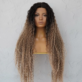 LALA Ombre Brown Lace Front Wig