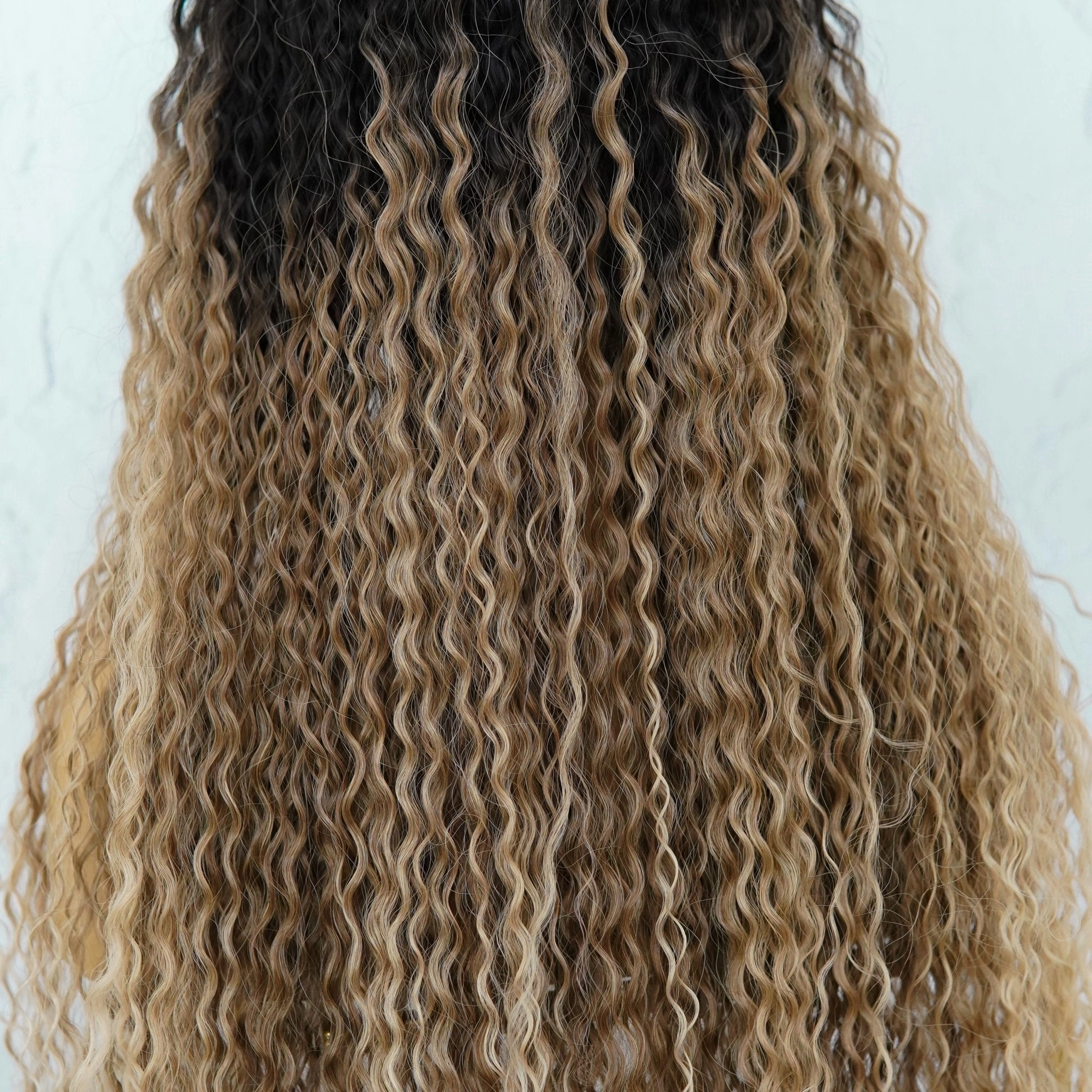 LALA Ombre Brown Lace Front Wig